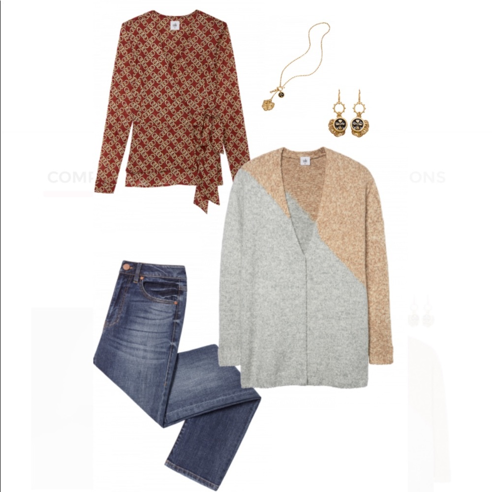 Ringleader Wrap Top #3951 Fall 2020 - Picture 5 of 15